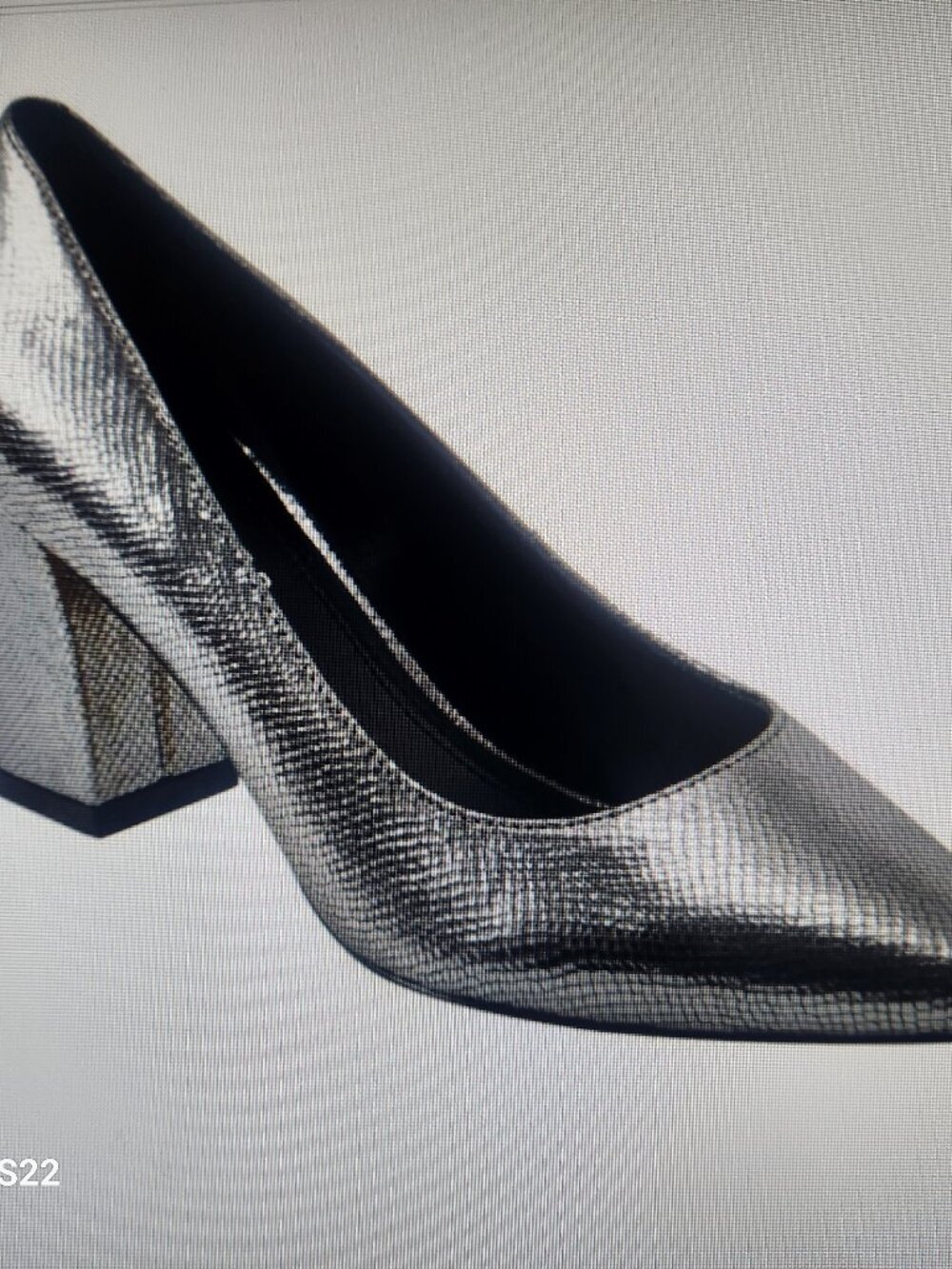 Marc Fisher Pewter "Keri" Pumps. NIB. Size 7